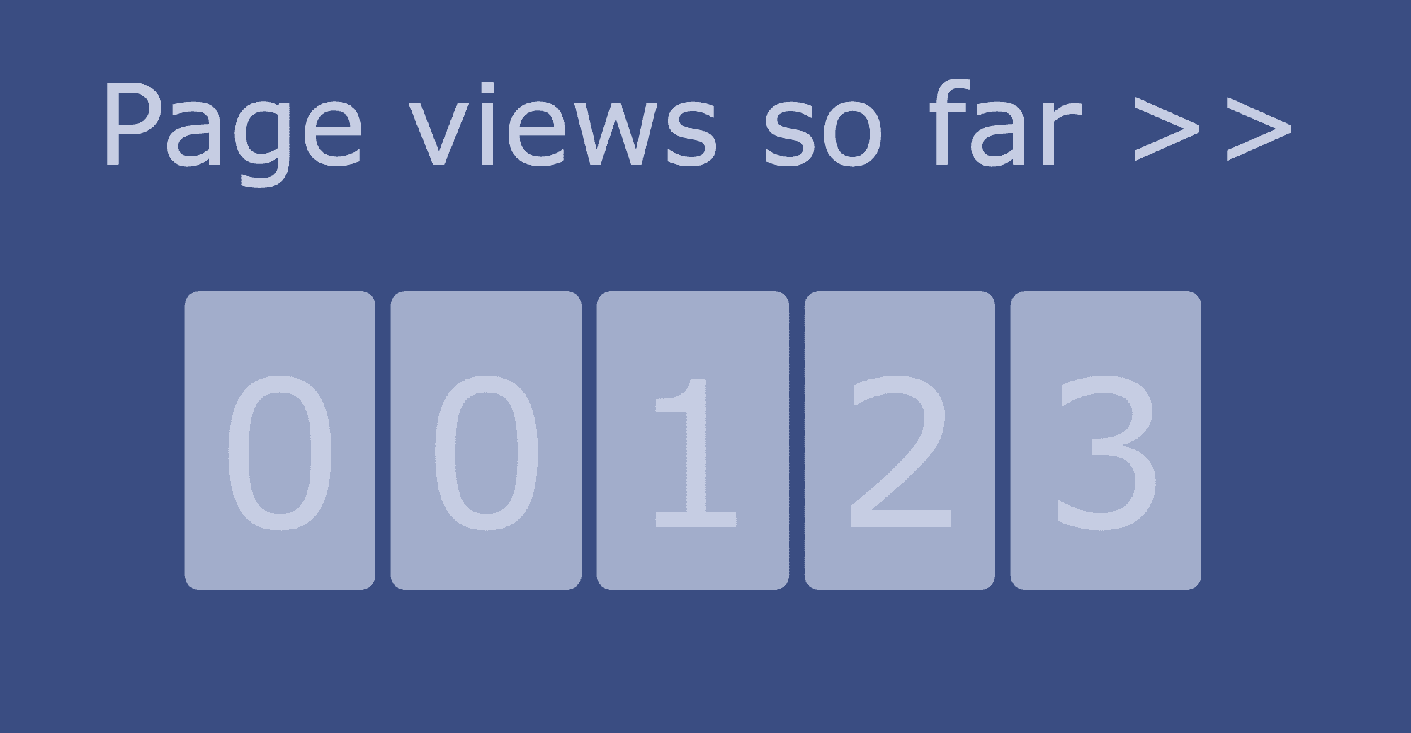 Build a serverless hit counter on AWS using Terraform